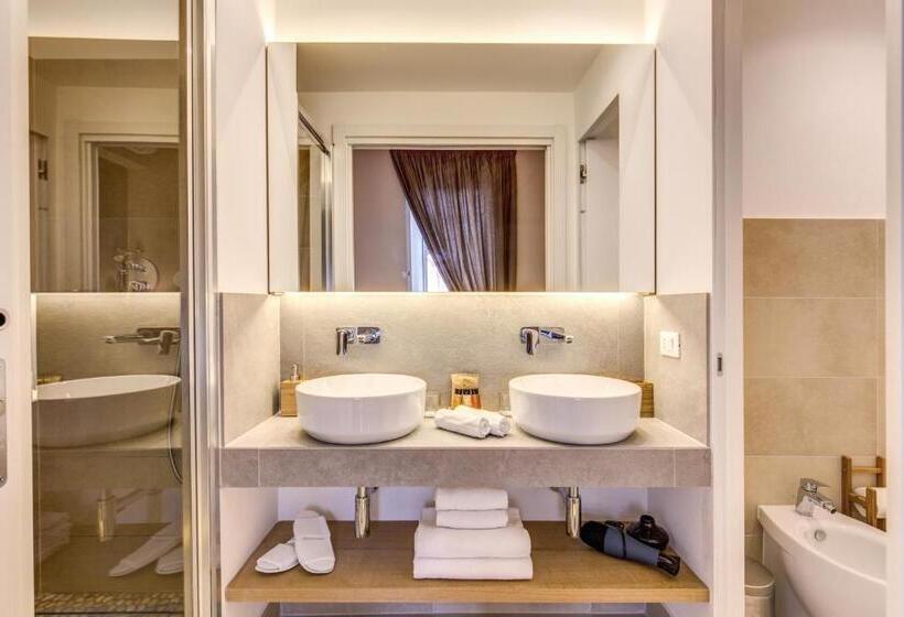 חדר דלוקס, The Spanish Suite Campo De  Fiori