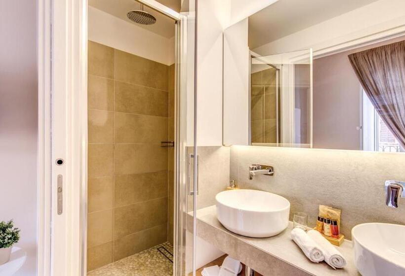 חדר דלוקס, The Spanish Suite Campo De  Fiori