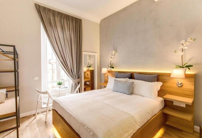 חדר דלוקס, The Spanish Suite Campo De  Fiori