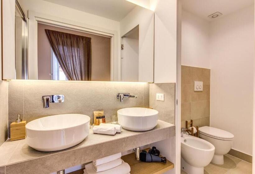 חדר דלוקס, The Spanish Suite Campo De  Fiori