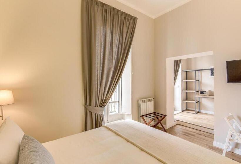 חדר דלוקס, The Spanish Suite Campo De  Fiori