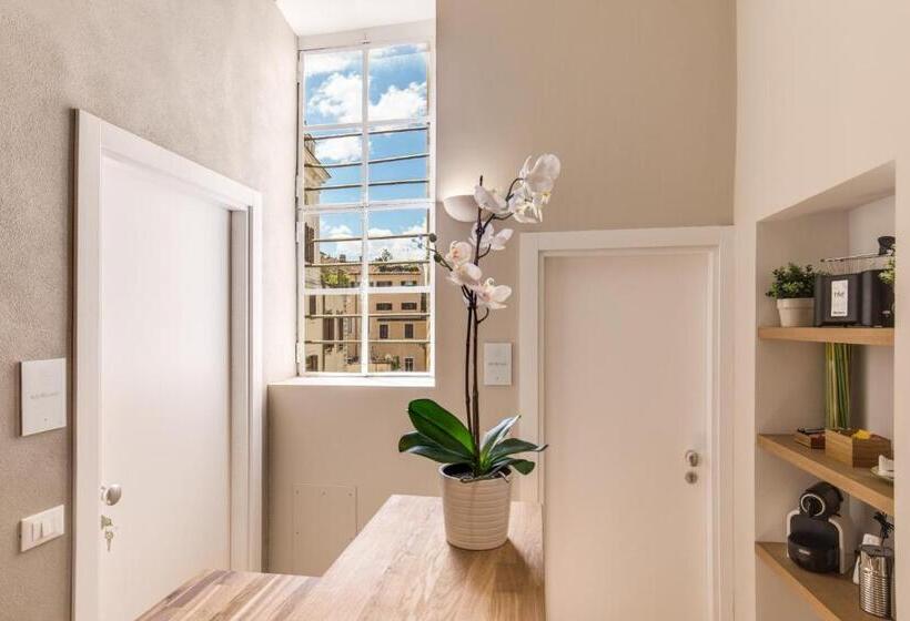 חדר דלוקס, The Spanish Suite Campo De  Fiori