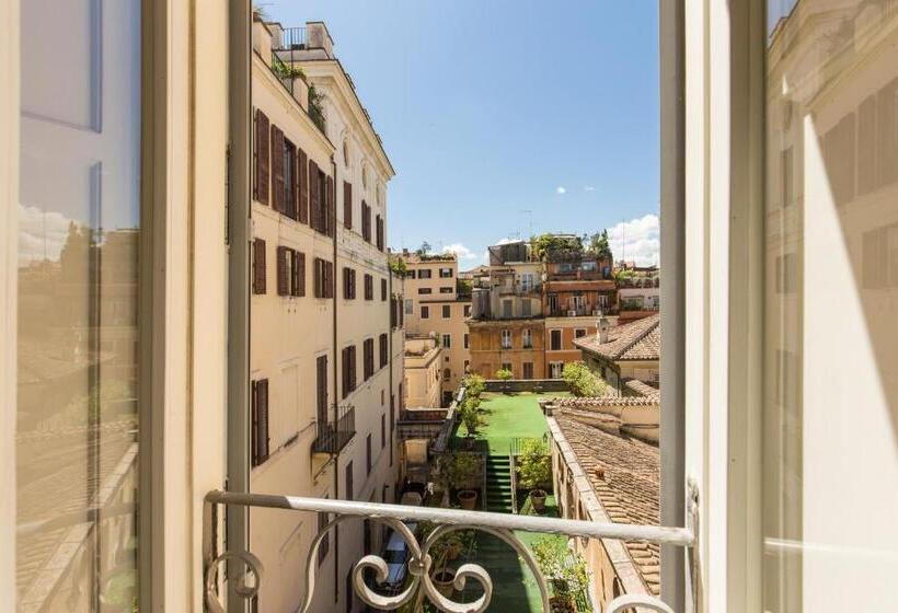 חדר דלוקס, The Spanish Suite Campo De  Fiori