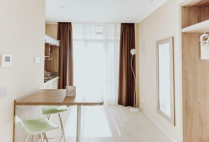 דירה קלאסית חדר שינה אחד, Privilege Apartments