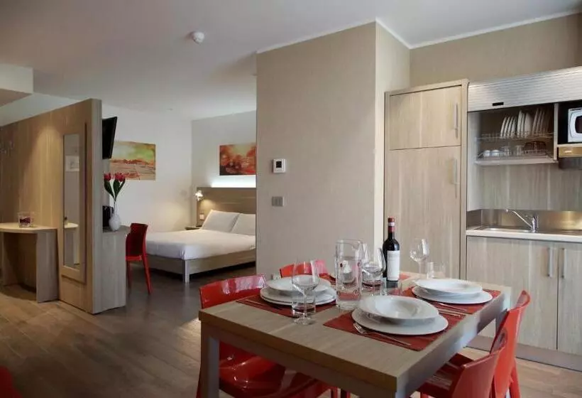 １ベッドルームアパートメント, Privilege Apartments