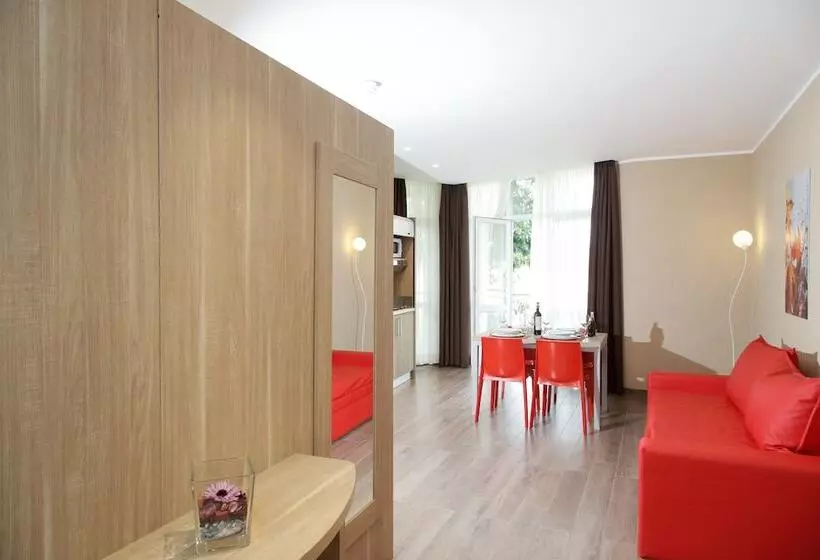 １ベッドルームアパートメント, Privilege Apartments