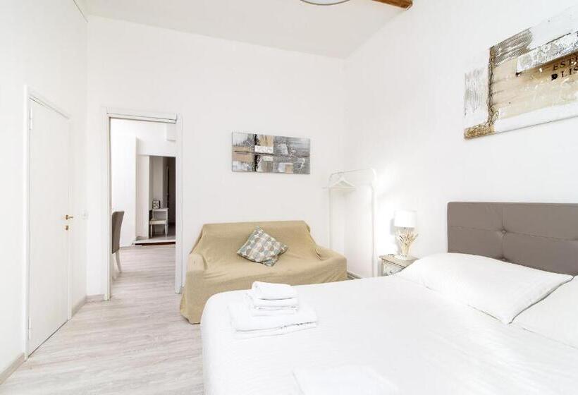 דירה בת חדר שינה 1 עם מרפסת, White Terrace Apartment Navona