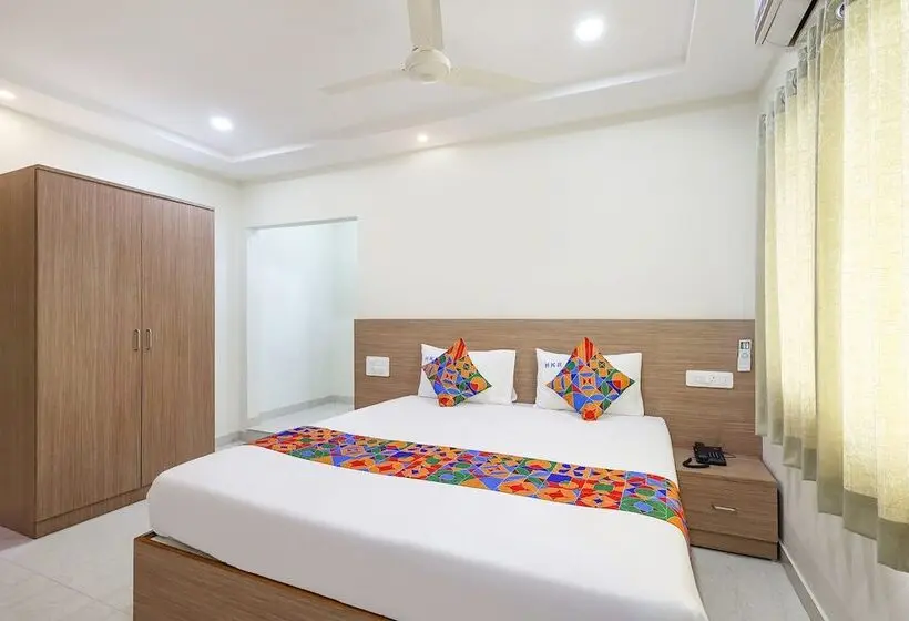 اتاق لوکس, Fabhotel Karthikeya Residency 900m From Tirupati Bus Stand