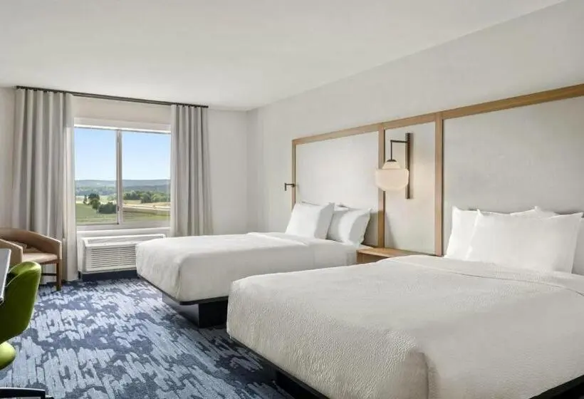 スタンダードシティビュールーム, Fairfield By Marriott Inn & Suites Baraboo