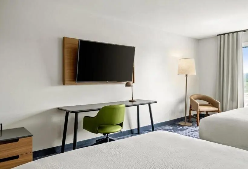 スタンダードシティビュールーム, Fairfield By Marriott Inn & Suites Baraboo