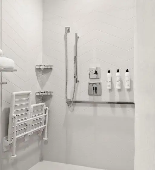 クイーンサイズベッドのスイートルーム, Fairfield By Marriott Inn & Suites Baraboo