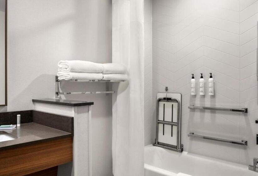 Стандартный Номер Кровать Кинг, Fairfield By Marriott Inn & Suites Baraboo