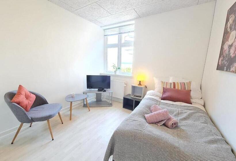 スタンダードシングルルーム, Stokkegaarden S Bnb & Apartments