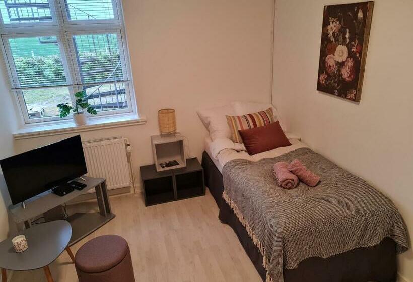 スタンダードシングルルーム, Stokkegaarden S Bnb & Apartments