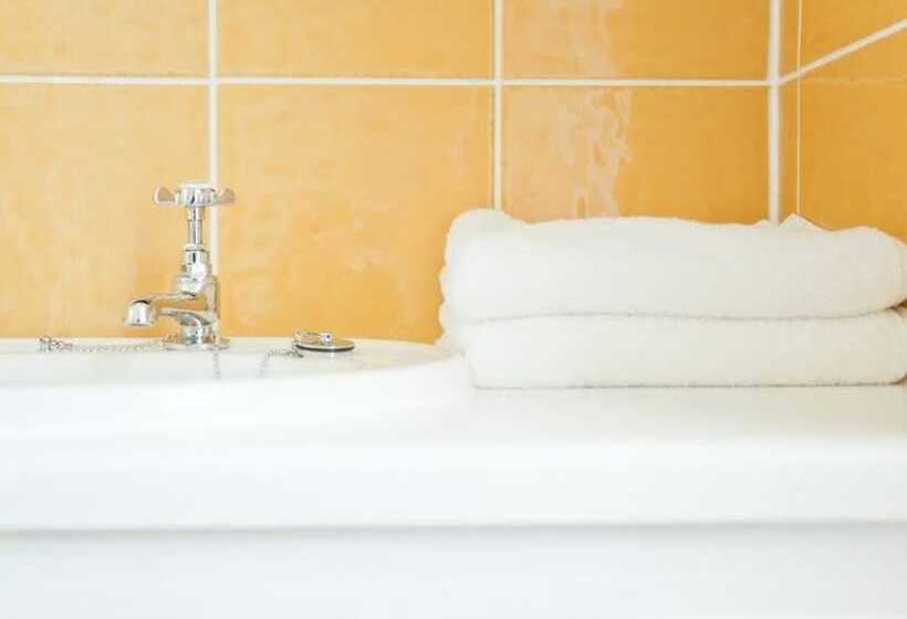 غرفة ديلوكس مطلّة علي الحديقة, The Old Vicarage