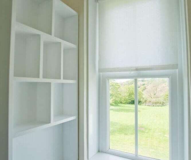 غرفة ديلوكس مطلّة علي الحديقة, The Old Vicarage