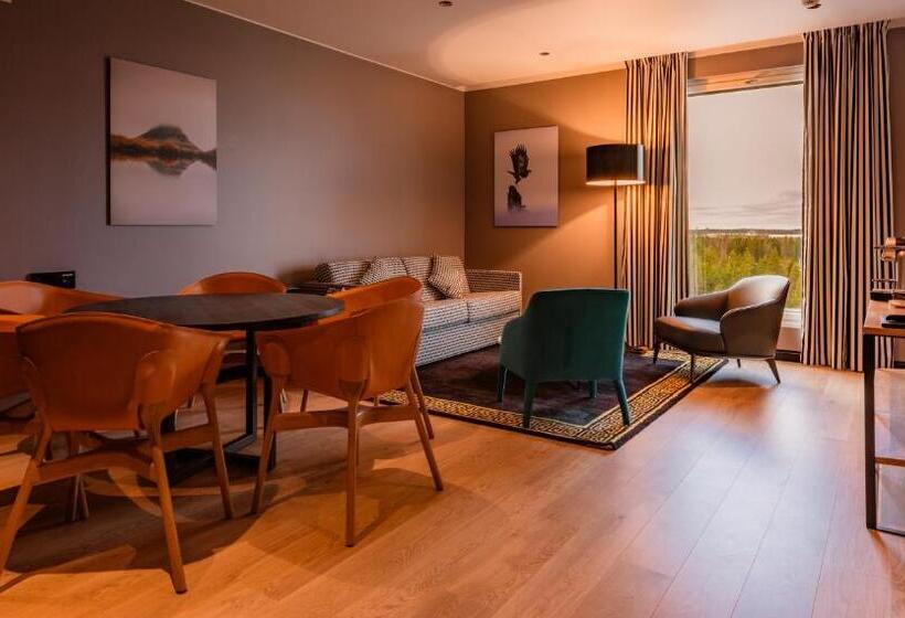 סוויטת ג'וניור, Clarion Hotel Aviapolis