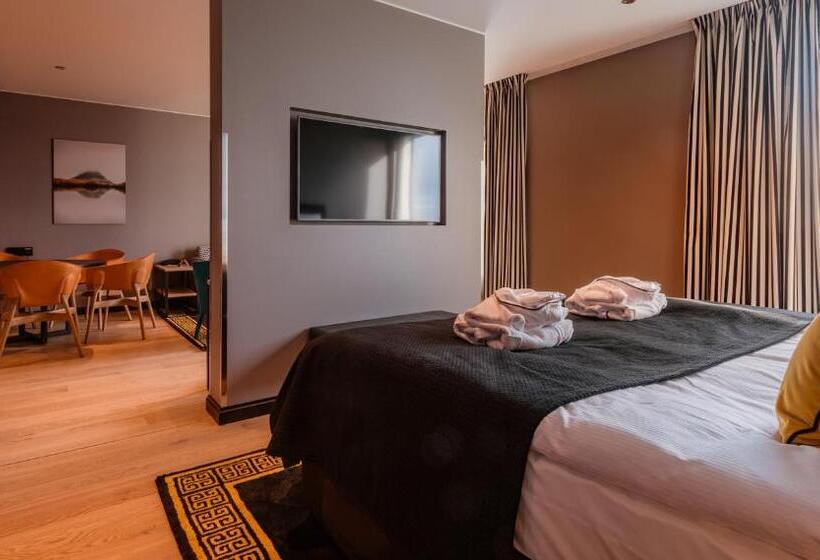 Suíte Júnior, Clarion Hotel Aviapolis