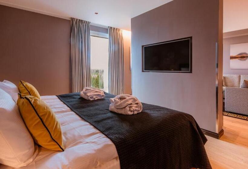 סוויטת ג'וניור, Clarion Hotel Aviapolis