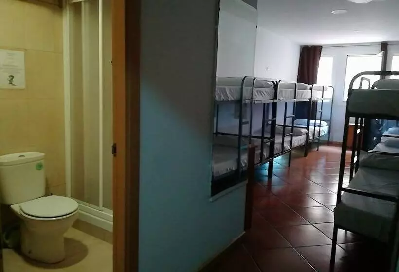 اتاق عادی, Galaxy Star Hostel Barcelona