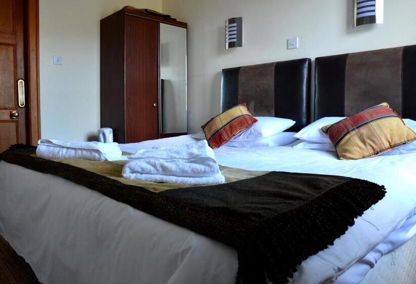 스탠다드 룸 킹사이즈 침대, Crown