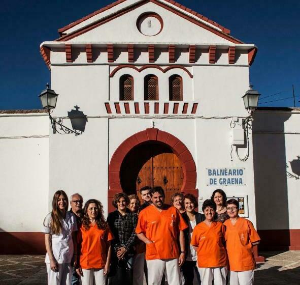 غرفة قياسية مزودة بجاكوزى, Balneario De Graena