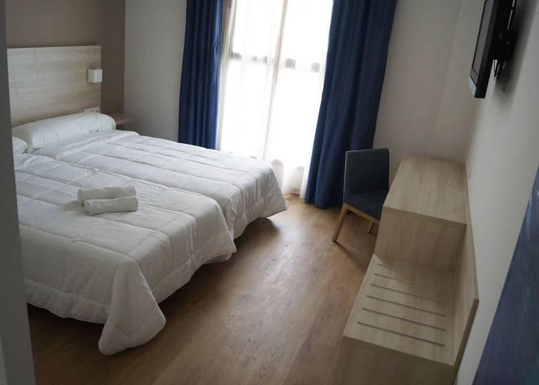 غرفة قياسية, Balneario De Graena