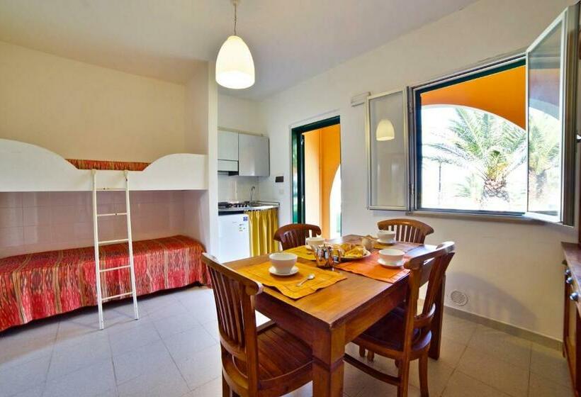 海景标准平房, Centro Vacanze Poker