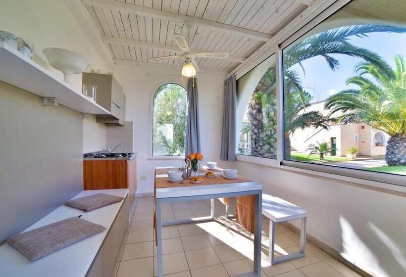 带2个卧室的标准洋房, Centro Vacanze Poker