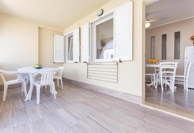 带1个卧室的高级公寓, Centro Vacanze Poker