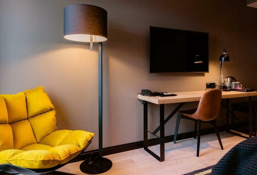 Quarto Estandar, Clarion Hotel Aviapolis