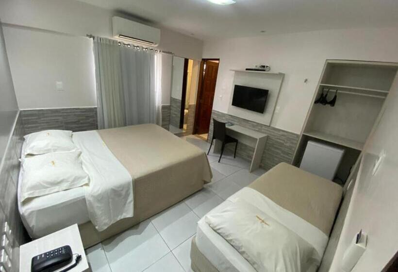 חדר סטנדרט לשלושה, Costa Do Atlântico