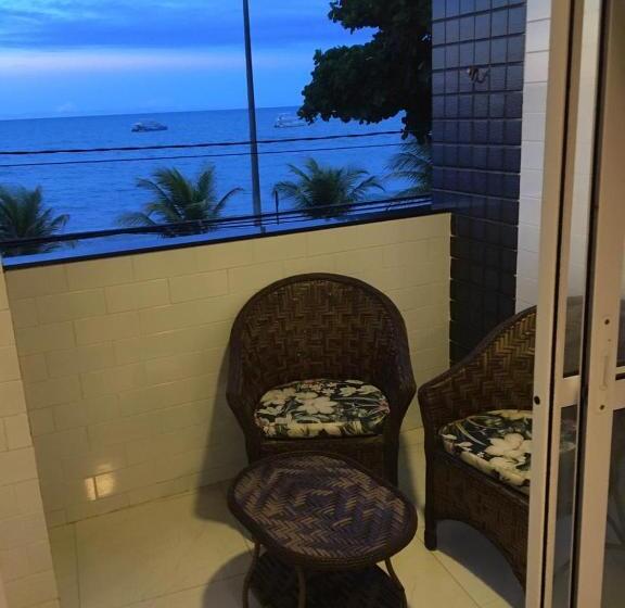 חדר סופריור לשלושה עם נוף לים, Costa Do Atlântico