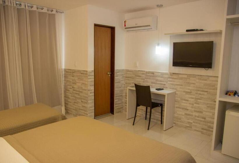 חדר סופריור לשלושה עם נוף לים, Costa Do Atlântico