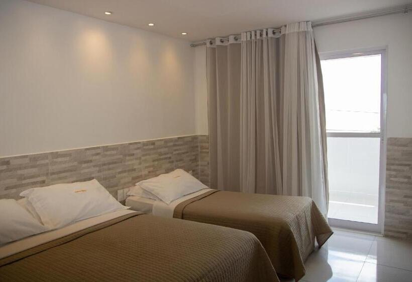 חדר סופריור לשלושה עם נוף לים, Costa Do Atlântico