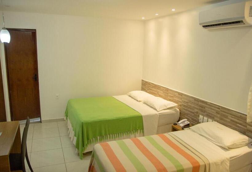 חדר סטנדרט לארבעה, Costa Do Atlântico