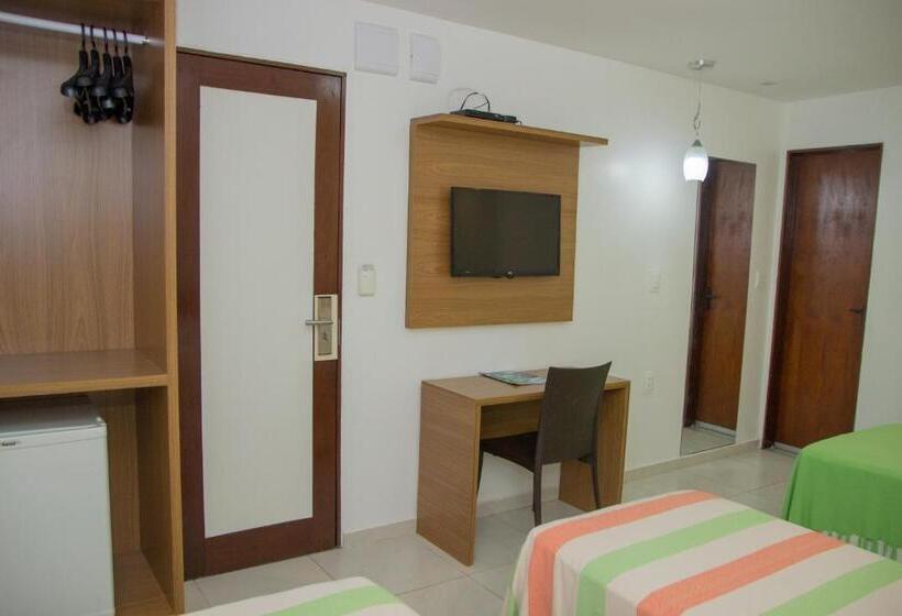 חדר סטנדרט לארבעה, Costa Do Atlântico