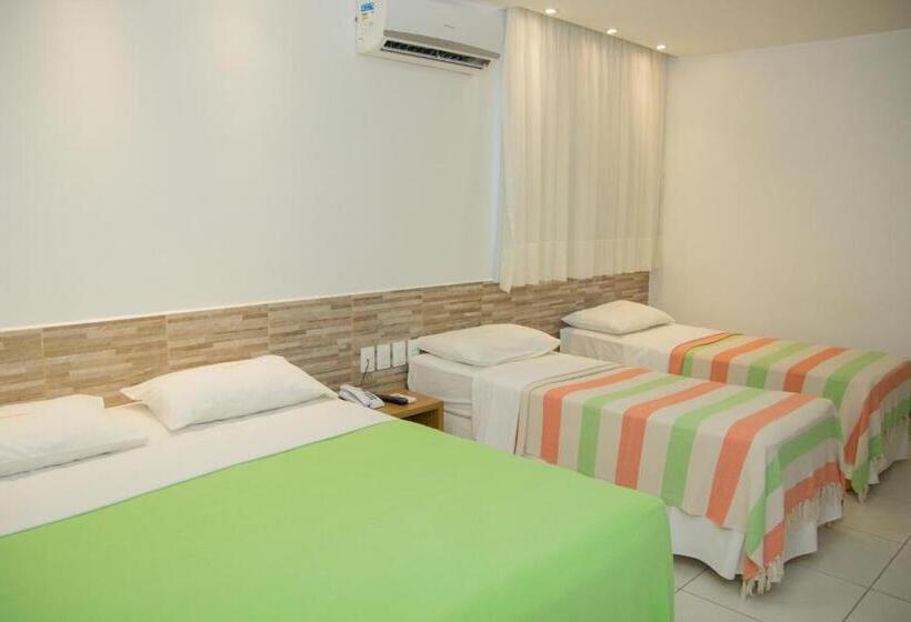 חדר סטנדרט לארבעה, Costa Do Atlântico