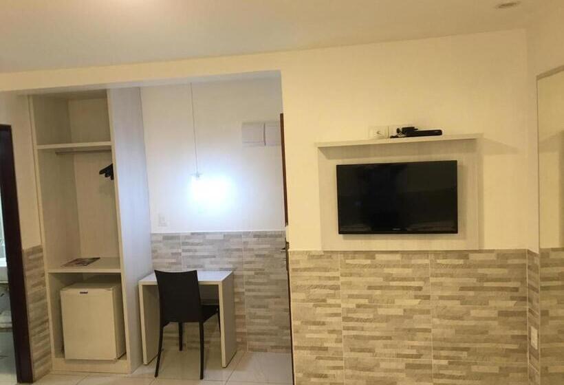 חדר סטנדרט לארבעה נוף לים, Costa Do Atlântico