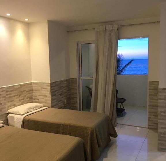 חדר סטנדרט לארבעה נוף לים, Costa Do Atlântico