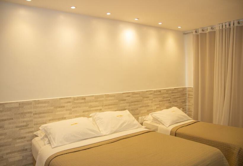 חדר סטנדרט לשלושה, Costa Do Atlântico