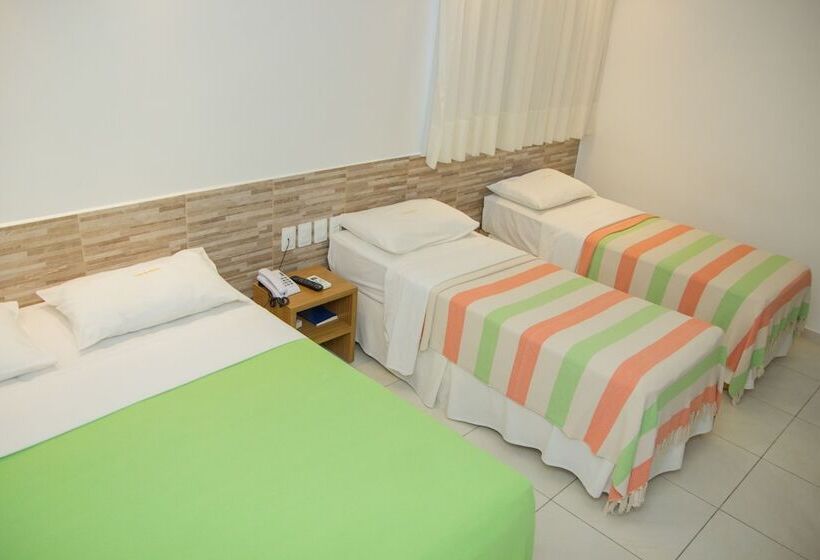 חדר סטנדרט לארבעה, Costa Do Atlântico