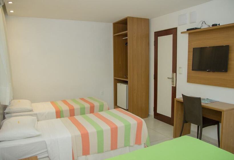 חדר סטנדרט לארבעה, Costa Do Atlântico