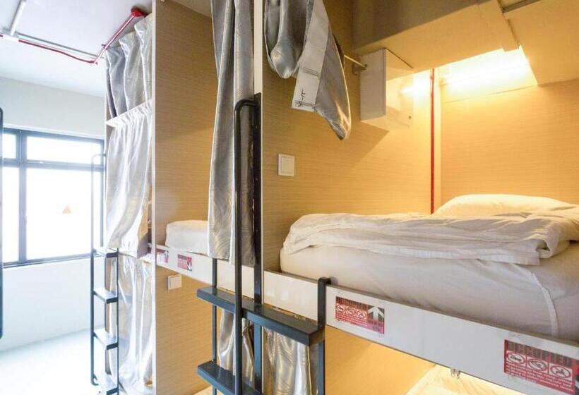 Cama em Quarto Partilhado, K2 Guesthouse Central