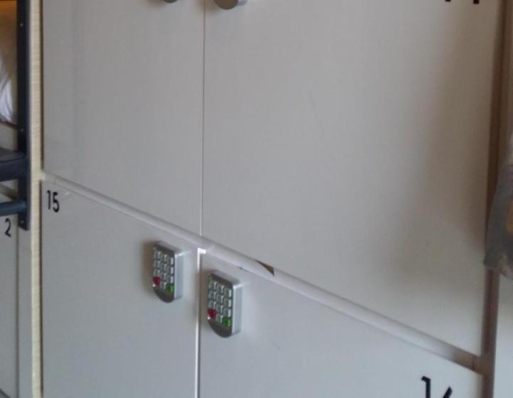 Cama em Quarto Partilhado, K2 Guesthouse Central