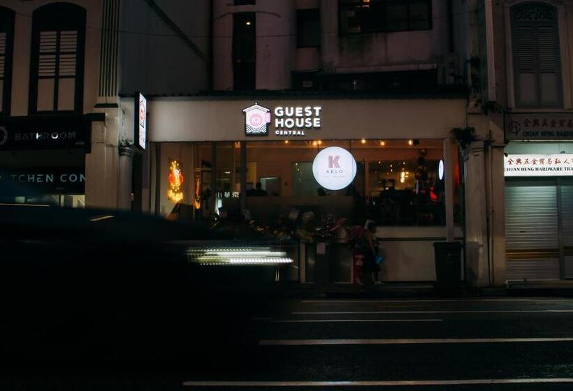 Cama em Quarto Partilhado, K2 Guesthouse Central