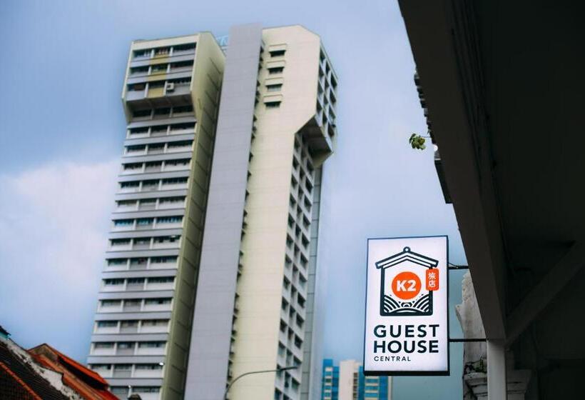 Cama em Quarto Partilhado, K2 Guesthouse Central