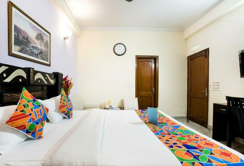 Chambre Deluxe, Fabexpress Ivy Inn Sector 35