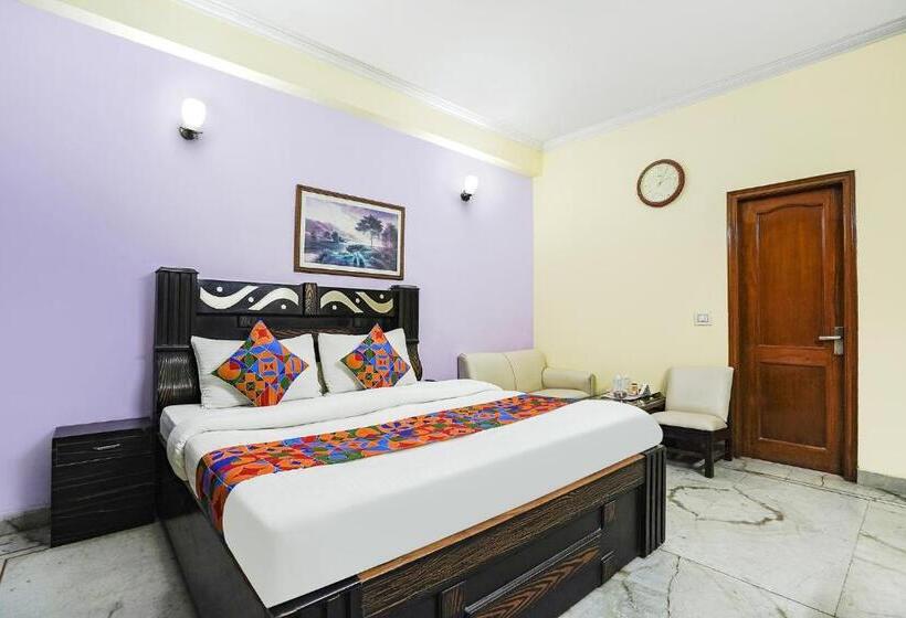 Chambre Deluxe, Fabexpress Ivy Inn Sector 35