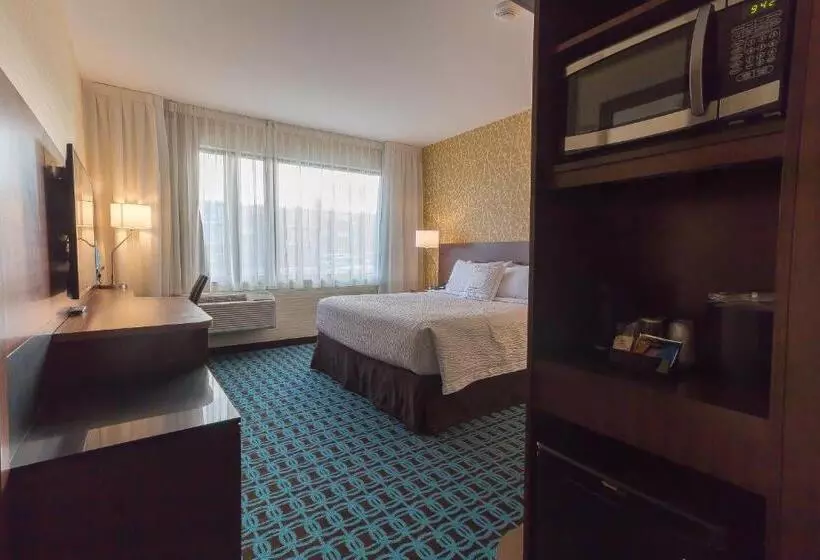 Standard-huone King-vuode, Fairfield Inn & Suites By Marriott Regina